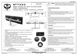 B-Tech BT7333 Installation guide