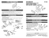 Scosche FD1380B User manual
