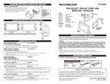 Scosche FD1426B User manual