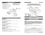 Scosche MA1537B User manual