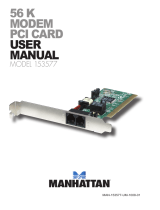 Manhattan 153577 User manual
