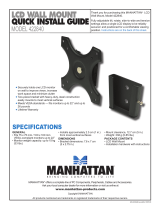 Manhattan 422840 Installation guide