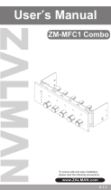 ZALMAN ZM-MFC1 COMBO User manual