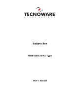 Tecnoware FBBEVODS36/14 User manual