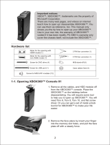 Lian Li PC-XB01 User manual
