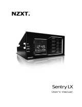 NZXT Sentry LX User manual