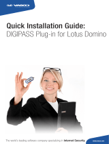 Vasco Digipass Plug-In Lotus Domino Installation guide