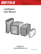 Buffalo 12TB LinkStation Pro Quad User manual