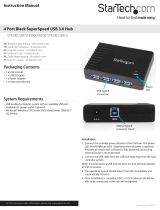 StarTech.com ST4300USB3 User manual