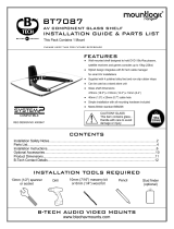 B-Tech BT7087 Installation guide