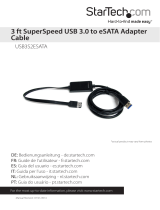 StarTech.com USB3S2ESATA User manual