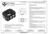 B-Tech BT7060 User manual