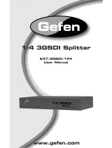 Gefen One 3G-SDI User manual