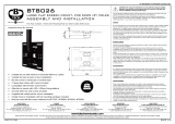 B-Tech BT8026 Installation guide