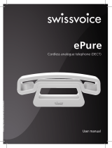 SwissVoice ePure User manual