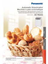 Panasonic AUTOMATIC BREAD MAKER User manual