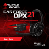 Turtle Beach Earforce DPX21 Owner's manual
