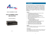 AirLink ASW408POE Installation guide