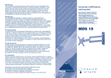 Vogel's MDS 15 User manual