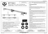 B-Tech AViBALL Mounting Rail Installation guide