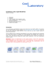 Coollaboratory Liquid Metal PAD - 3/3/1 User manual