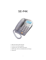 Sedna SE-P4K User guide
