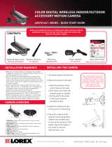 Lorex LW2701AC1 User manual