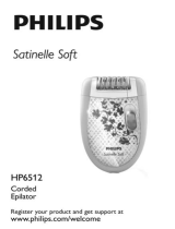 Philips HP6512 User manual