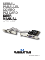 Manhattan 165495 User manual