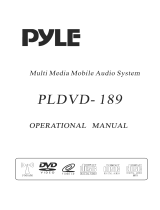 Lanzar Car Audio SVDVD28 User manual