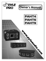 Pyle PAHT6 User manual