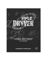 Pyle PLAD3300D User manual