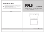 PYLE Audio PLRD103IF User manual