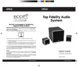 Kraun Top Fidelity System User manual