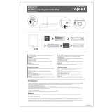 Rapoo E6300 User manual