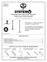 B-Tech BT5890-010 Installation guide
