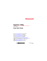 Honeywell Hyperion 1300 g User manual