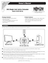 Tripp Lite B120-000-SL User manual