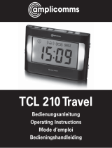 Amplicom TCL 210 Travel Operating instructions