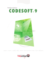 TEKLYNX Codesoft 9.1 Enterprise, NW RFID 5u, USB Key + 1Y SMA, ML User manual