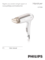 Philips HP4988/00 User manual