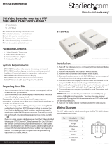 StarTech.com ST121DVI25 User manual