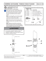 Peerless ACC109 User manual