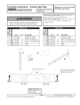 Peerless WSP716-GB User manual