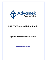 Advantek Networks ATV-U810-FM Installation guide