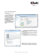 CLUB3D CGNX-X5780B User manual