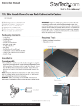 StarTech.com RK1236BKF User manual