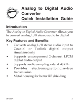 SIIG CE-CV0111-S1 User manual