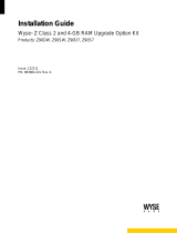 Dell Wyse Z90S7 User manual