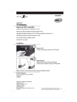 AmerTac VN1ANTP1 User manual